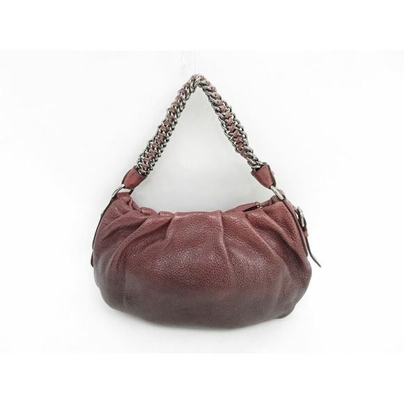 Prada Bag Gradient Shoulder Leather - Picture 1 of 12